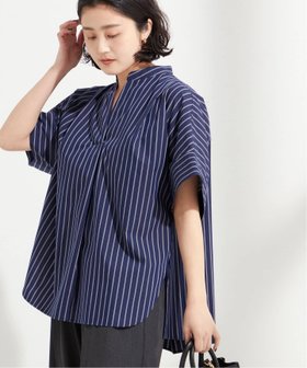【ジャーナルスタンダード レサージュ/journal standard L'essage】 CO/PEニュアンスシャツ人気、トレンドファッション・服の通販 founy(ファニー) ファッション Fashion レディースファッション WOMEN トップス・カットソー Tops/Tshirt シャツ/ブラウス Shirts/Blouses 2025年 2025 2025春夏・S/S Ss,Spring/Summer,2025 スリット Slit バランス Balance ワイド Wide |ID:prp329100004567863