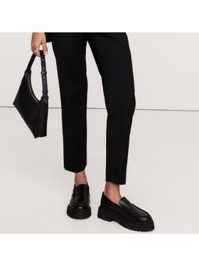 【バナナ リパブリック/BANANA REPUBLIC】のSiena スリム イタリアンウール アンクルパンツ 人気、トレンドファッション・服の通販 founy(ファニー) ファッション Fashion レディースファッション WOMEN パンツ Pants アンクル Uncle ストレート Straight スリム Slim センター Center フラット Flat フロント Front ポケット Pocket モダン Modern |ID:prp329100004567913