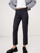 【バナナ リパブリック/BANANA REPUBLIC】のSiena スリム イタリアンウール アンクルパンツ 人気、トレンドファッション・服の通販 founy(ファニー) ファッション Fashion レディースファッション WOMEN パンツ Pants アンクル Uncle ストレート Straight スリム Slim センター Center フラット Flat フロント Front ポケット Pocket モダン Modern thumbnail NAVY|ID: prp329100004567913 ipo3291000000032311315