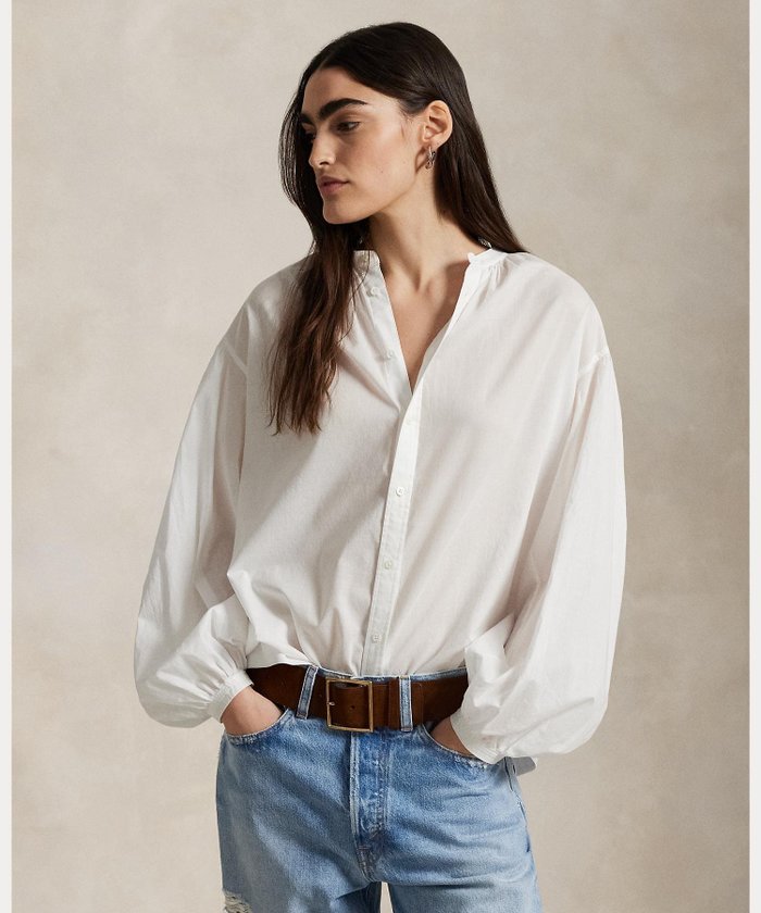 【ラルフローレン/RALPH LAUREN】のコットン ボイル シャツ インテリア・キッズ・メンズ・レディースファッション・服の通販 founy(ファニー) https://founy.com/ ファッション Fashion レディースファッション WOMEN トップス・カットソー Tops/Tshirt シャツ/ブラウス Shirts/Blouses ウォッシュ Wash カフス Cuffs シャーリング Shirring ショルダー Shoulder ストレート Straight ドロップ Drop フィット Fit ヨーク Yoke リラックス Relax 長袖 Long Sleeve |ID: prp329100004567920 ipo3291000000032311460