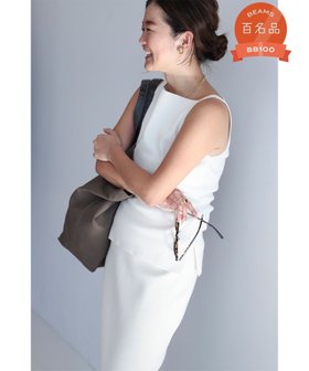 【デミルクス ビームス/Demi-Luxe BEAMS】 【ビームスの百名品】ヘルシー ニット キャミソール .M人気、トレンドファッション・服の通販 founy(ファニー) ファッション Fashion レディースファッション WOMEN トップス・カットソー Tops/Tshirt ニット Knit Tops キャミソール / ノースリーブ No Sleeves インナー Inner キャミソール Camisole ジャケット Jacket ストレッチ Stretch タイトスカート Tight Skirt フィット Fit エレガント 上品 Elegant |ID:prp329100004567935