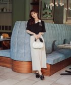 【プロポーション ボディドレッシング/PROPORTION BODY DRESSING】の前スリットナロースカート ベージュ|ID: prp329100004567942 ipo3291000000032724721