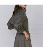 【イネド/INED】のリネンレギュラーカラーシャツ 人気、トレンドファッション・服の通販 founy(ファニー) ファッション Fashion レディースファッション Fashion for Women トップス・カットソー Cut & Sew Tops シャツ・ブラウス・オフィスカジュアル Elegant Blouses & Button-Ups セットアップ Set-Up, Coordinated Outfit トレンド Trend, Trending Now ベーシック Basic, Essential マニッシュ Mannish, Boyish エレガント 上品 Elegant thumbnail カーキ|ID: prp329100004567950 ipo3291000000033024380