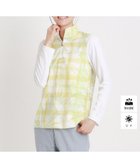 【アダバット/adabat】のUVカット/吸水速乾 フラワーチェックハーフジッププルオーバー 人気、トレンドファッション・服の通販 founy(ファニー) ファッション Fashion レディースファッション WOMEN トップス・カットソー Tops/Tshirt プルオーバー Pullover ギンガム Gingham ゴルフ Golf チェック Check バランス Balance フラワー Flower ベスト Vest ランダム Random エレガント 上品 Elegant 吸水 Water Absorption 無地 Plain Color 軽量 Lightweight 長袖 Long Sleeve thumbnail イエロー|ID: prp329100004567952 ipo3291000000032312112