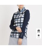 【アダバット/adabat】のUVカット/吸水速乾 フラワーチェックハーフジッププルオーバー 人気、トレンドファッション・服の通販 founy(ファニー) ファッション Fashion レディースファッション WOMEN トップス・カットソー Tops/Tshirt プルオーバー Pullover ギンガム Gingham ゴルフ Golf チェック Check バランス Balance フラワー Flower ベスト Vest ランダム Random エレガント 上品 Elegant 吸水 Water Absorption 無地 Plain Color 軽量 Lightweight 長袖 Long Sleeve thumbnail ネイビー|ID: prp329100004567952 ipo3291000000032312113