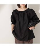 【ジャーナルスタンダード レサージュ/journal standard L'essage】のシアーリネンギャザーブラウス 人気、トレンドファッション・服の通販 founy(ファニー) ファッション Fashion レディースファッション WOMEN トップス・カットソー Tops/Tshirt シャツ/ブラウス Shirts/Blouses 2025年 2025 2025春夏・S/S Ss,Spring/Summer,2025 オフショルダー Off Shoulder キュプラ Cupra リネン Linen thumbnail ブラック|ID: prp329100004567957 ipo3291000000032312212