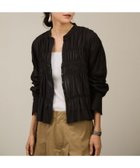 【サロン アダム エ ロペ/SALON adam et rope'】のShuttlenotesワッシャーローンシャーリングブラウス 洗える 人気、トレンドファッション・服の通販 founy(ファニー) ファッション Fashion レディースファッション WOMEN トップス・カットソー Tops/Tshirt シャツ/ブラウス Shirts/Blouses 春 Spring 洗える Washable 秋 Autumn/Fall カフス Cuffs ギャザー Gather クロップド Cropped 吸水 Water Absorption シアー Sheer シャーリング Shirring デニム Denim 人気 Popularity バランス Balance ミックス Mix ロング Long おすすめ Recommend 夏 Summer エレガント 上品 Elegant thumbnail ブラック(01)|ID: prp329100004567960 ipo3291000000032312266