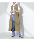 【ナノ ユニバース/nano universe】のオープンフロントノースリーブワンピース 人気、トレンドファッション・服の通販 founy(ファニー) ファッション Fashion レディースファッション WOMEN ワンピース Dress ウォッシャブル Washable キャミソール Camisole シンプル Simple タンク Tank ノースリーブ No Sleeve フロント Front ボトム Bottom おすすめ Recommend 2025年 2025 2025春夏・S/S Ss,Spring/Summer,2025 thumbnail カーキブラウン4|ID: prp329100004567962 ipo3291000000032369201