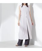 【ナノ ユニバース/nano universe】のオープンフロントノースリーブワンピース 人気、トレンドファッション・服の通販 founy(ファニー) ファッション Fashion レディースファッション WOMEN ワンピース Dress ウォッシャブル Washable キャミソール Camisole シンプル Simple タンク Tank ノースリーブ No Sleeve フロント Front ボトム Bottom おすすめ Recommend 2025年 2025 2025春夏・S/S Ss,Spring/Summer,2025 thumbnail グレージュ3|ID: prp329100004567962 ipo3291000000032369204