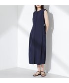 【ナノ ユニバース/nano universe】のオープンフロントノースリーブワンピース 人気、トレンドファッション・服の通販 founy(ファニー) ファッション Fashion レディースファッション WOMEN ワンピース Dress ウォッシャブル Washable キャミソール Camisole シンプル Simple タンク Tank ノースリーブ No Sleeve フロント Front ボトム Bottom おすすめ Recommend 2025年 2025 2025春夏・S/S Ss,Spring/Summer,2025 thumbnail ネイビー|ID: prp329100004567962 ipo3291000000032369205