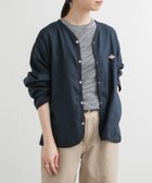 【アーバンリサーチ ドアーズ/URBAN RESEARCH DOORS】のDANTON SHIRTS CARDIGAN 人気、トレンドファッション・服の通販 founy(ファニー) ファッション Fashion レディースファッション WOMEN トップス・カットソー Tops/Tshirt カーディガン Cardigans シャツ/ブラウス Shirts/Blouses 2025年 2025 2025春夏・S/S Ss,Spring/Summer,2025 シンプル Simple フランス France ワーク Work 夏 Summer S/S・春夏 Ss・Spring/Summer thumbnail NAVY|ID: prp329100004567963 ipo3291000000032312338