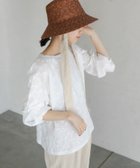 【アーバンリサーチ ドアーズ/URBAN RESEARCH DOORS】の立体刺繍ブラウス OFF|ID: prp329100004567974 ipo3291000000033717195
