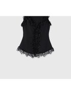 【エイミーイストワール/eimy istoire】のレースドッキングカットタンクトップ 人気、トレンドファッション・服の通販 founy(ファニー) ファッション Fashion レディースファッション WOMEN おすすめ Recommend インナー Inner エレガント 上品 Elegant カットソー Cut And Sew カーディガン Cardigan クラシカル Classical コンパクト Compact ジャケット Jacket スラックス Slacks デニム Denim フィット Fit フェミニン Feminine フリル Frills マーメイド Mermaid レース Race thumbnail BLACK|ID: prp329100004567976 ipo3291000000032312514