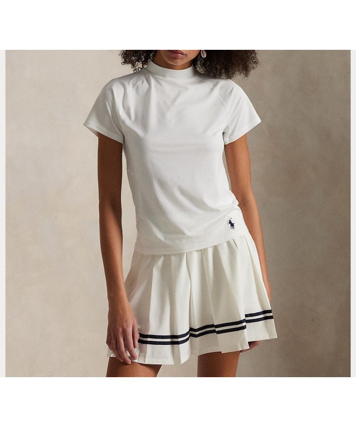 【ラルフローレン/RALPH LAUREN】の(RLX)ストレッチ ジャージー ショートスリーブ モックネック インテリア・キッズ・メンズ・レディースファッション・服の通販 founy(ファニー) https://founy.com/ ファッション Fashion レディースファッション WOMEN ショート Short ジャージー Jersey ストレッチ Stretch スリム Slim スリーブ Sleeve フィット Fit プリント Print モックネック Mock Neck 半袖 Short Sleeve |ID: prp329100004567990 ipo3291000000032312746