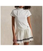 【ラルフローレン/RALPH LAUREN】の(RLX)ストレッチ ジャージー ショートスリーブ モックネック 100ホワイト|ID: prp329100004567990 ipo3291000000032312748