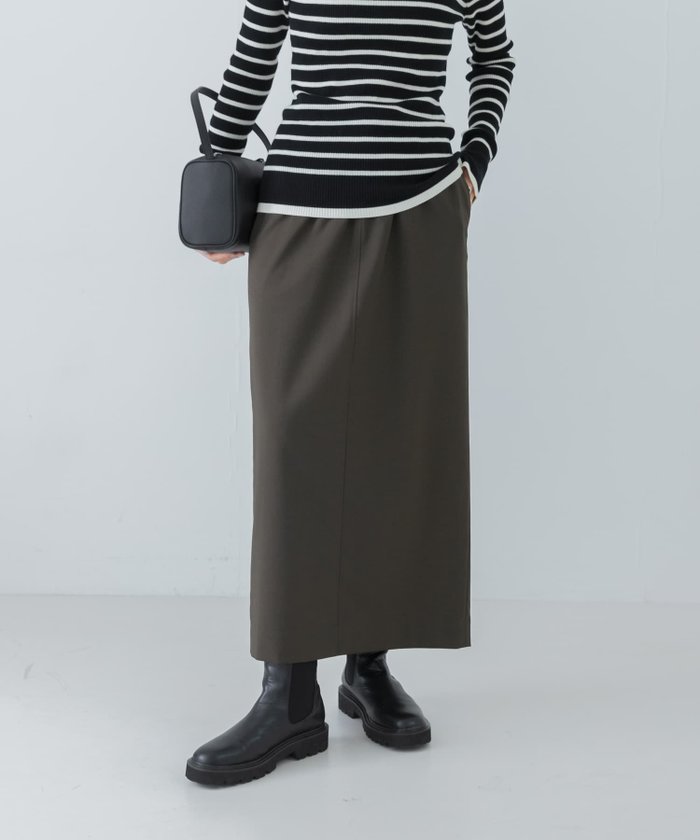 【アーバンリサーチ/URBAN RESEARCH】のストレッチツイルイージースカート インテリア・キッズ・メンズ・レディースファッション・服の通販 founy(ファニー) https://founy.com/ ファッション Fashion レディースファッション Ladies' Fashion Online スカート Skirt 2024年 2024 2024-2025秋冬・A/W Aw/Autumn/Winter/Fw/Fall/2024-2025 冬 Winter シンプル Simple ストレッチ Stretch スリット Slit ツイル Twill ビジネス 仕事 通勤 Business A/W・秋冬 Aw・Autumn/Winter・Fw・Fall-Winter |ID: prp329100004567999 ipo3291000000032623563