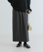 【アーバンリサーチ/URBAN RESEARCH】のストレッチツイルイージースカート CHARCOAL|ID: prp329100004567999 ipo3291000000032623567