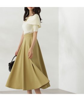 【プロポーション ボディドレッシング/PROPORTION BODY DRESSING】のカラーフレアスカート24AW 人気、トレンドファッション・服の通販 founy(ファニー) ファッション Fashion レディースファッション WOMEN スカート Skirt Aライン/フレアスカート Flared A-Line Skirts 2024年 2024 2024-2025秋冬・A/W Aw/Autumn/Winter/Fw/Fall/2024-2025 フェミニン Feminine フレア Flare 秋 Autumn/Fall |ID:prp329100004568010