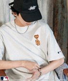 【フリークスストア/FREAK'S STORE】の別注 MLB ハートロゴ刺繍Tシャツ/ユニセックス【限定展開】 25SS 人気、トレンドファッション・服の通販 founy(ファニー) ファッション Fashion レディースファッション Fashion for Women トップス・カットソー Cut & Sew Tops シャツ・ブラウス・オフィスカジュアル Elegant Blouses & Button-Ups ロングTシャツ・Tシャツ Longline T-Shirts & Tees 2025年 2025 2025春夏・S/S Spring/Summer 2025 SS25 シンプル Simple, Minimal フロント Front, Front Design ワンポイント One Point, Statement Accent 別注 Limited Edition, Custom Order 夏 Summer S/S・春夏 SS, Spring/Summer, Warm Season thumbnail グレー|ID: prp329100004568024 ipo3291000000032986864
