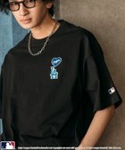 【フリークスストア/FREAK'S STORE】の別注 MLB ハートロゴ刺繍Tシャツ/ユニセックス【限定展開】 25SS 人気、トレンドファッション・服の通販 founy(ファニー) ファッション Fashion レディースファッション Fashion for Women トップス・カットソー Cut & Sew Tops シャツ・ブラウス・オフィスカジュアル Elegant Blouses & Button-Ups ロングTシャツ・Tシャツ Longline T-Shirts & Tees 2025年 2025 2025春夏・S/S Spring/Summer 2025 SS25 シンプル Simple, Minimal フロント Front, Front Design ワンポイント One Point, Statement Accent 別注 Limited Edition, Custom Order 夏 Summer S/S・春夏 SS, Spring/Summer, Warm Season thumbnail ブラック|ID: prp329100004568024 ipo3291000000032986865