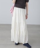 【フリーズマート/FREE'S MART】のレースティアードフレアスカート 人気、トレンドファッション・服の通販 founy(ファニー) ファッション Fashion レディースファッション WOMEN スカート Skirt Aライン/フレアスカート Flared A-Line Skirts ジャケット Jacket スウェット Sweat ストレッチ Stretch ティアード Tiered フラワー Flower レース Race 切替 Switching 春 Spring thumbnail ホワイト|ID: prp329100004568045 ipo3291000000032313718