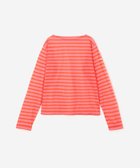 【ビショップ/Bshop】のシースルー ボートネック長袖カットソー WOMEN 人気、トレンドファッション・服の通販 founy(ファニー) ファッション Fashion レディースファッション Fashion for Women トップス・カットソー Cut & Sew Tops カットソー・ベーシックTシャツ Cut-and-Sewn Tops / Stretch Tees & Basics カットソー Cut and Sewn Top バスク Basque, Basque Style パターン Pattern, Design Print 長袖 Long Sleeve, Full Sleeve thumbnail PINK系1|ID: prp329100004568048 ipo3291000000032640125