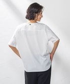 【ラ エフ/Laf…】のバックサテンカットソー≪洗濯機で洗える≫ ホワイト|ID: prp329100004568049 ipo3291000000032669975