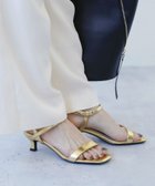 【シップス フォー ウィメン/SHIPS】のquaranciel ストラップ ヒール サンダル 人気、トレンドファッション・服の通販 founy(ファニー) ファッション Fashion レディースファッション Fashion for Women 2025年 2025 2025春夏・S/S Spring/Summer 2025 SS25 おすすめ Recommended / Our Picks クッション Cushion, Throw Pillow サンダル Sandals, Summer Shoes シンプル Simple, Minimal ストラップサンダル Strappy Sandals, Strap Sandals デニム Denim, Jeans Material トレンド Trend, Trending Now ヌーディ Nude, Nude Tone ラップ Wrap, Wrap Design リゾート Resort, Vacation Style thumbnail ゴールド|ID: prp329100004568051 ipo3291000000033222688