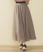 【その他のブランド/Other】のBEAMS HEART / エスカルゴ スカート BROWN|ID: prp329100004568069 ipo3291000000032368051