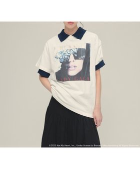 【ジーナシス/JEANASiS】のGAGA Photo Tee 人気、トレンドファッション・服の通販 founy(ファニー) ファッション Fashion レディースファッション Fashion for Women グラフィック Graphic, Graphic Design プリント Print, Printed Pattern ワーク Workwear, Utility Style 夏 Summer |ID:prp329100004568091