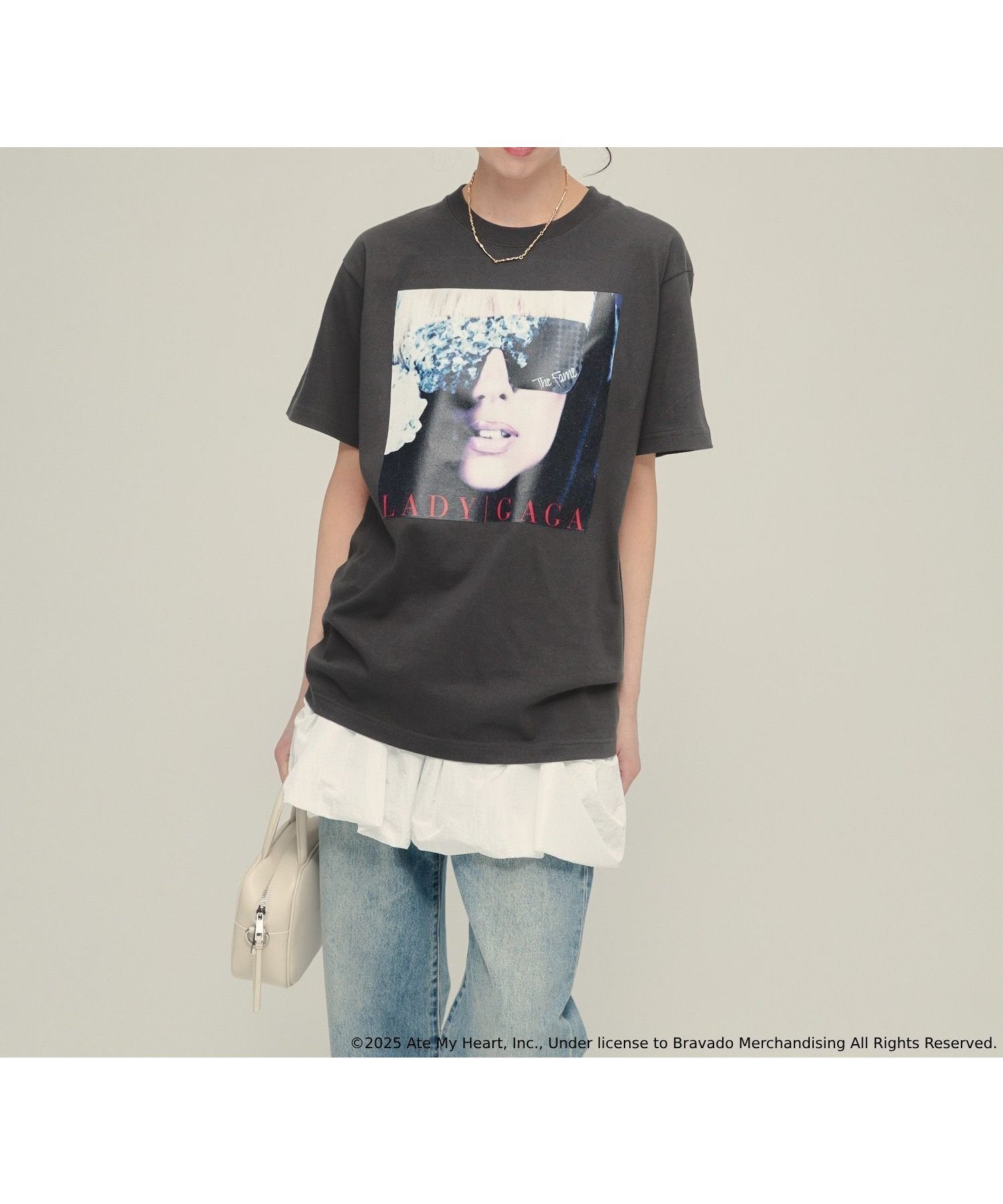 【ジーナシス/JEANASiS】のGAGA Photo Tee インテリア・キッズ・メンズ・レディースファッション・服の通販 founy(ファニー) 　ファッション　Fashion　レディースファッション　Fashion for Women　グラフィック　Graphic, Graphic Design　プリント　Print, Printed Pattern　ワーク　Workwear, Utility Style　夏　Summer　チャコールグレー|ID: prp329100004568091 ipo3291000000032970876