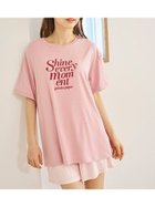 【ジェラート ピケ/gelato pique】の【接触冷感】ロゴTシャツ リブショートパンツセット PNK[066]|ID: prp329100004568092 ipo3291000000032641365