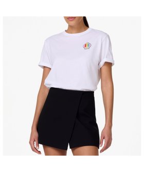 【ケイト スペード ニューヨーク/kate spade NEW YORK】のスペード ロゴ プライド Tシャツ 人気、トレンドファッション・服の通販 founy(ファニー) ファッション Fashion レディースファッション WOMEN トップス・カットソー Tops/Tshirt シャツ/ブラウス Shirts/Blouses ロング / Tシャツ T-Shirts |ID:prp329100004568102