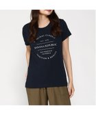 【バナナリパブリック ファクトリーストア/BANANA REPUBLIC FACTORY STORE】のBANANA REPUBLIC FACTORY STORE クラシック ロゴTシャツ 人気、トレンドファッション・服の通販 founy(ファニー) ファッション Fashion レディースファッション WOMEN トップス・カットソー Tops/Tshirt シャツ/ブラウス Shirts/Blouses ロング / Tシャツ T-Shirts カーディガン Cardigan クラシック Classic ショート Short ジャケット Jacket スリーブ Sleeve フロント Front thumbnail PREPPY_NAVY|ID: prp329100004568106 ipo3291000000032314588
