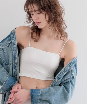【ベイフロー/BAYFLOW】の【bijorie】ベストボディブラカップ付きベアトップ(ショート)/NEW BASIC 人気、トレンドファッション・服の通販 founy(ファニー) ファッション Fashion レディースファッション WOMEN アウター Coat Outerwear トップス・カットソー Tops/Tshirt ベスト/ジレ Gilets/Vests おすすめ Recommend ショート Short ストレッチ Stretch ストレート Straight チューブ Tube フィット Fit ラップ Wrap |ID:prp329100004568109