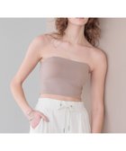【ベイフロー/BAYFLOW】の【bijorie】ベストボディブラカップ付きベアトップ(ショート)/NEW BASIC 人気、トレンドファッション・服の通販 founy(ファニー) ファッション Fashion レディースファッション WOMEN アウター Coat Outerwear トップス・カットソー Tops/Tshirt ベスト/ジレ Gilets/Vests おすすめ Recommend ショート Short ストレッチ Stretch ストレート Straight チューブ Tube フィット Fit ラップ Wrap thumbnail モカ|ID: prp329100004568109 ipo3291000000032314629
