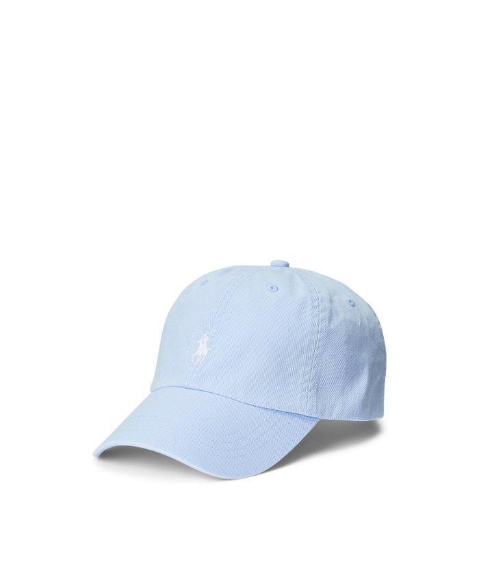 【ラルフローレン/RALPH LAUREN】のコットン チノ ベースボール キャップ インテリア・キッズ・メンズ・レディースファッション・服の通販 founy(ファニー) https://founy.com/ ファッション Fashion レディースファッション WOMEN アイレット Eyelet キャップ Cap フロント Front |ID: prp329100004568121 ipo3291000000032314752