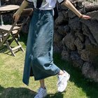 【ミニミニストア/miniministore】のデニムスカート スリット タイトスカート インディゴ|ID: prp329100004568134 ipo3291000000032314889