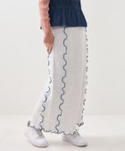 【フリークスストア/FREAK'S STORE】の配色メロー スウェットスカート 24SS ライトグレー|ID: prp329100004568135 ipo3291000000032314898
