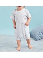 【ジェラート ピケ/gelato pique / KIDS】の【BABY】【接触冷感】あざらし柄ロンパース BLU[086]|ID: prp329100004568146 ipo3291000000032971681