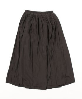【エルビーシー/LBC】のサテンギャザースカート 人気、トレンドファッション・服の通販 founy(ファニー) ファッション Fashion レディースファッション WOMEN スカート Skirt おすすめ Recommend ギャザー Gather サテン Satin エレガント 上品 Elegant 冬 Winter |ID:prp329100004568167