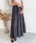【ジュノア/JUNOAH】のFILLOU ふくれジャガードスカート ブラック|ID: prp329100004568172 ipo3291000000032315432