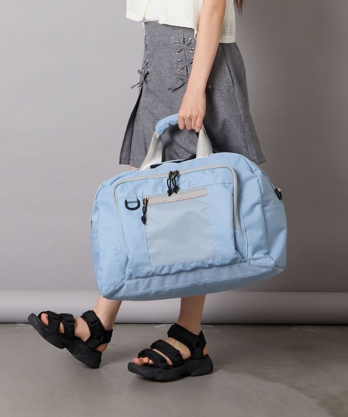 【アー ヴェー ヴェー/a.v.v / KIDS】のKIDS 3WAYボストンバッグ インテリア・キッズ・メンズ・レディースファッション・服の通販 founy(ファニー) https://founy.com/ ファッション Fashion キッズファッション Fashion for Kids おすすめ Recommended / Our Picks シンプル Simple, Minimal トラベル Travel, Travel Gear ボストンバッグ Boston Bag, Retro Bag ポケット Pocket, Pocket Detail リュック Backpack, Rucksack 人気 Popular, Best Seller 再入荷 Restock / Back in Stock 旅行 Travel |ID: prp329100004568178 ipo3291000000032710319