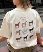 【チャオパニックティピー/CIAOPANIC TYPY】の【GEVACO】グラフィック馬図鑑半袖TEE 人気、トレンドファッション・服の通販 founy(ファニー) ファッション Fashion レディースファッション WOMEN トップス・カットソー Tops/Tshirt グラフィック Graphic デニム Denim フロント Front プリント Print 半袖 Short Sleeve レース Race ワーク Work おすすめ Recommend thumbnail アイボリー|ID: prp329100004568192 ipo3291000000032315665
