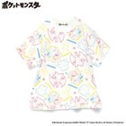 【ブランシェス/branshes / KIDS】の【Pokemon/ポケモン】半袖Tシャツ 人気、トレンドファッション・服の通販 founy(ファニー) ファッション Fashion キッズファッション KIDS おすすめ Recommend グラフィック Graphic パジャマ Pajamas ポケット Pocket 半袖 Short Sleeve 夏 Summer thumbnail オフホワイト|ID: prp329100004568204 ipo3291000000032315847