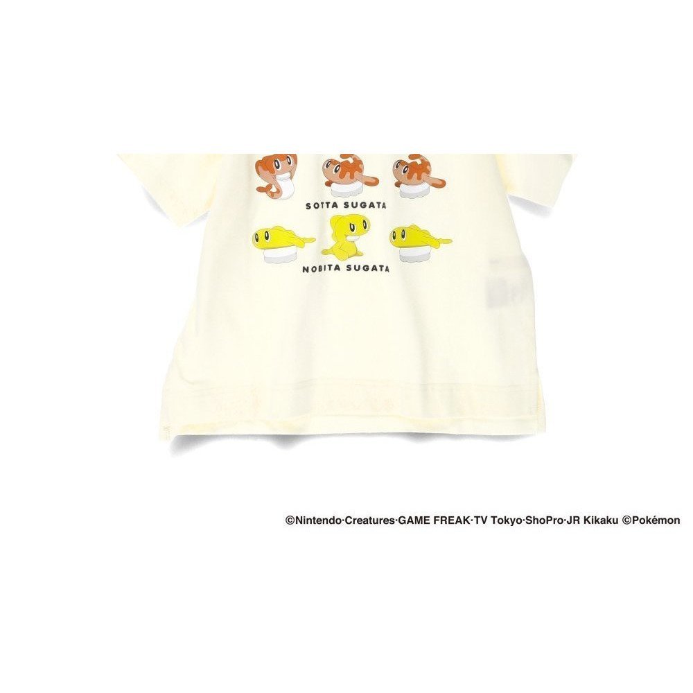 【ブランシェス/branshes / KIDS】の【Pokemon/ポケモン】半袖Tシャツ インテリア・キッズ・メンズ・レディースファッション・服の通販 founy(ファニー) 　ファッション　Fashion　キッズファッション　Fashion for Kids　おすすめ　Recommended / Our Picks　グラフィック　Graphic, Graphic Design　パジャマ　Pajamas, Sleepwear　ポケット　Pocket, Pocket Detail　半袖　Short Sleeve, Half Sleeve　夏　Summer　シャリタツ|ID: prp329100004568204 ipo3291000000033507346