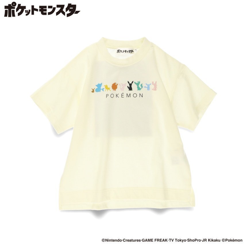 【ブランシェス/branshes / KIDS】の【Pokemon/ポケモン】半袖Tシャツ インテリア・キッズ・メンズ・レディースファッション・服の通販 founy(ファニー) 　ファッション　Fashion　キッズファッション　Fashion for Kids　おすすめ　Recommended / Our Picks　グラフィック　Graphic, Graphic Design　パジャマ　Pajamas, Sleepwear　ポケット　Pocket, Pocket Detail　半袖　Short Sleeve, Half Sleeve　夏　Summer　イーブイ・サンダースなど|ID: prp329100004568204 ipo3291000000033507351
