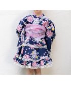 【その他のブランド/Other】のドレス浴衣 3点セット 簡単着付け子供服 キッズ 夏祭り 盆踊り 紫陽花|ID: prp329100004568206 ipo3291000000032700149