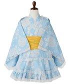 【その他のブランド/Other】のドレス浴衣 3点セット 簡単着付け子供服 キッズ 夏祭り 盆踊り 紫陽花|ID: prp329100004568206 ipo3291000000032700153
