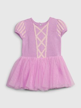 【ギャップ/GAP / KIDS】のbabyGap ディズニー ラプンツェル チュールワンピース 人気、トレンドファッション・服の通販 founy(ファニー) ファッション Fashion キッズファッション KIDS Children’s Clothing ワンピース Dress/Kids キャラクター Character スペシャル Special スリーブ Sleeve ループ Loop 半袖 Short Sleeve |ID:prp329100004568208